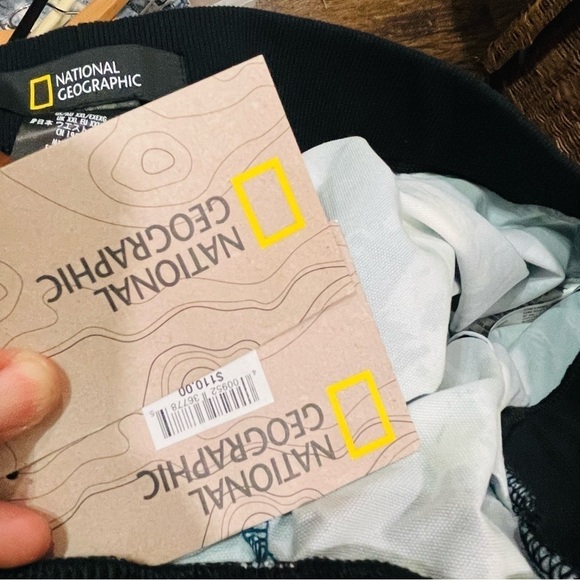 Disney National Geographic Wave Jogger Pants for Women XXL - Picture 8 of 9